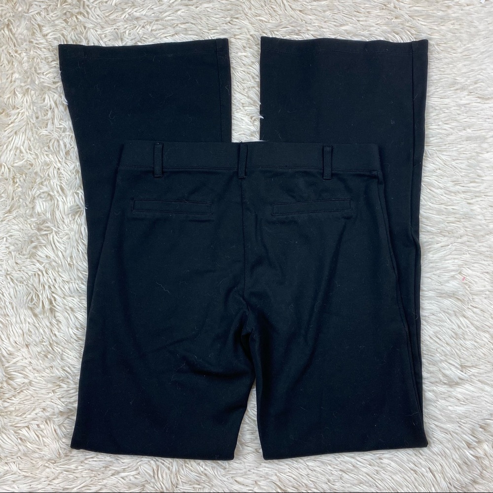 Betabrand Boot-Cut Classic Dress Pant Yoga Pants (Black) - Picture 7 of 12